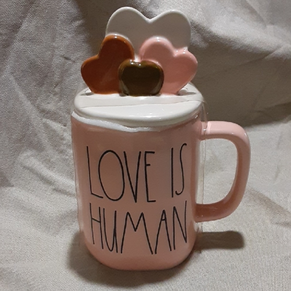 Rae Dunn Coffee Mug With Lid